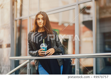 girl with phone girl with phone 49978757