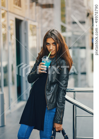 girl with phone girl with phone 49978790