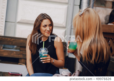 girls with cocktail girls with cocktail 49978826