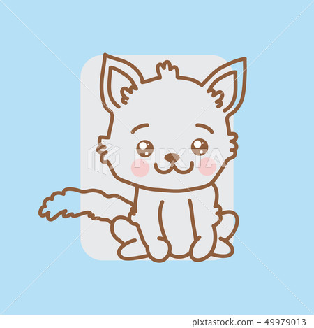 cartoon zodiac silhouette on the white background cartoon zodiac silhouette on the white background 49979013