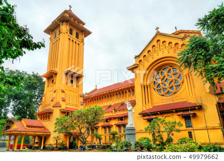 Cua Bac Church in Hanoi, Vietnam 49979662