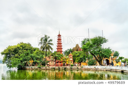 Tran Quoc Pagoda in Hanoi, Vietnam 49979689