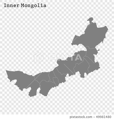 High Quality map province of China 49981480