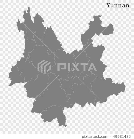 High Quality map province of China High Quality map province of China 49981483