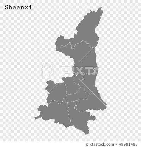 High Quality map province of China 49981485