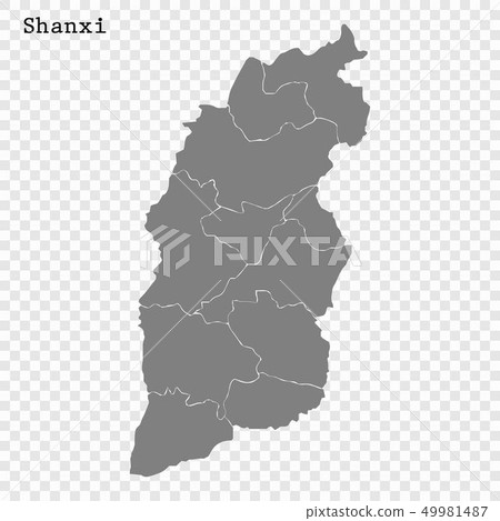 High Quality map province of China 49981487