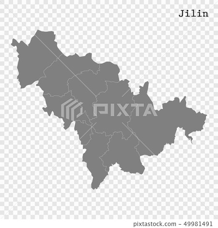 High Quality map province of China 49981491
