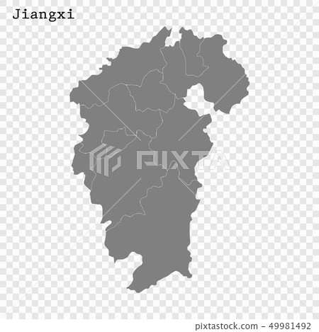 High Quality map province of China 49981492