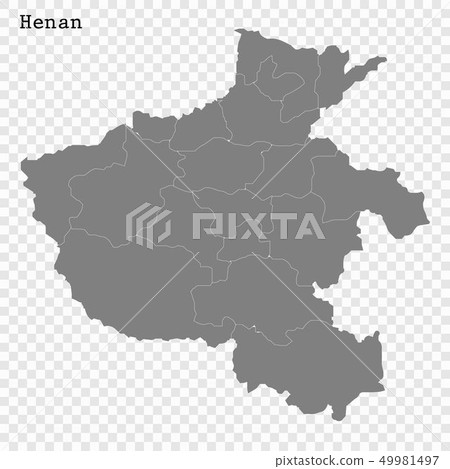 High Quality map province of China 49981497