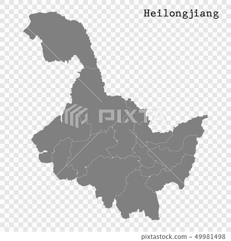 High Quality map province of China 49981498