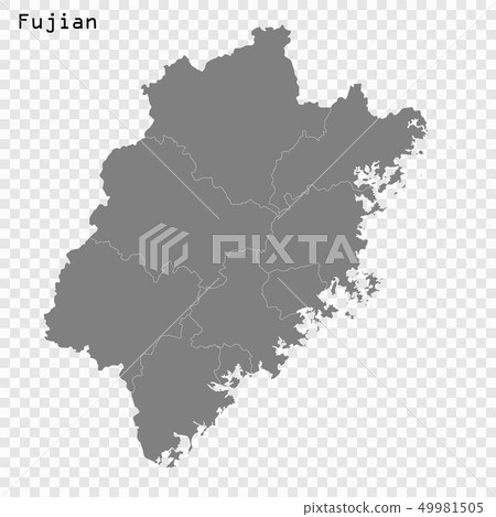 High Quality map province of China 49981505