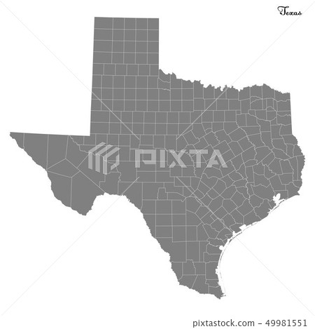 High Quality map state of United States High Quality map state of United States 49981551