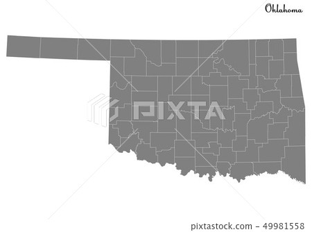High Quality map state of United States 49981558