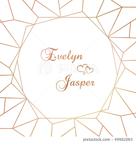 Vector set of wedding invitations. On a white gray Vector set of wedding invitations. On a white gray 49982063