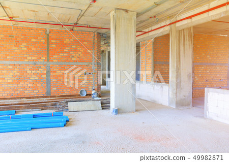building structure interior Construction site 49982871