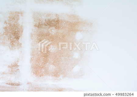 gypsum ceiling inside damaged by  mildew 49983264