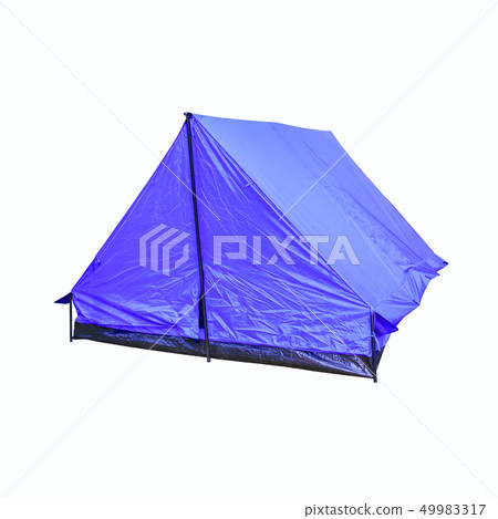 tent canvas blue accommodation camping relax 49983317