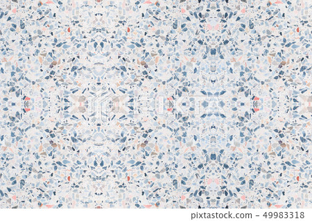 terrazzo flooring old texture or polished stone 49983318