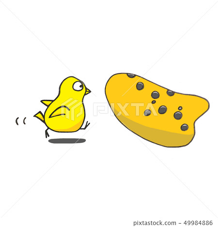 Ocarina and chick Ocarina and chick 49984886