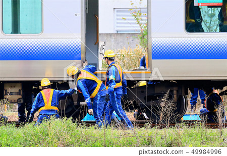 JR Train Derailment Japan 2019 West Nihonsesen Gobo Station Train Derailment Site 21 JR Train Derailment Japan 2019 West Nihonsesen Gobo Station Train Derailment Site 21 49984996