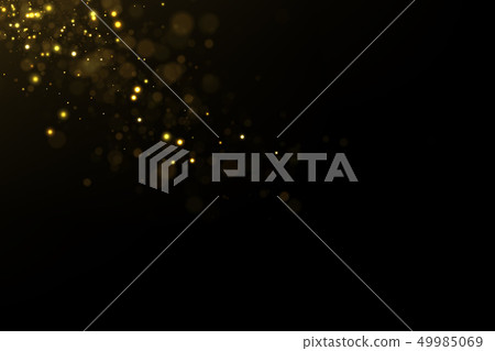 Golden particles  49985069