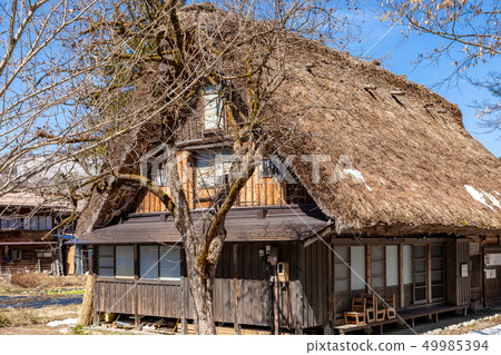 Gisatsu of Shirakawa-go "Gifu Prefecture" 49985394