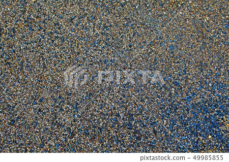 natural stone beach background  49985855