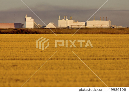 Potash Mine Saskatchewan Potash Mine Saskatchewan 49986106