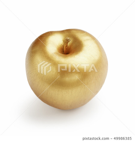 Golden fruits concept 49986385
