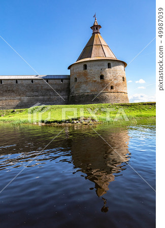 Historical Oreshek fortress is an ancient Russian 49987039