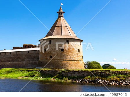 Historical Oreshek fortress is an ancient Russian 49987043