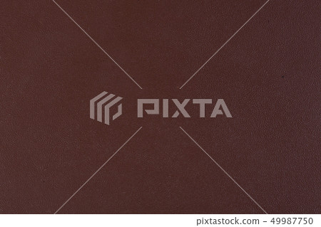 Dark brown leather texture closeup can be used as background. Dark brown leather texture closeup can be used as background. 49987750
