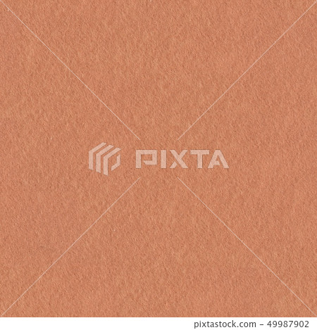 Texture of light brown felt. Seamless square background, tile ready.  49987902
