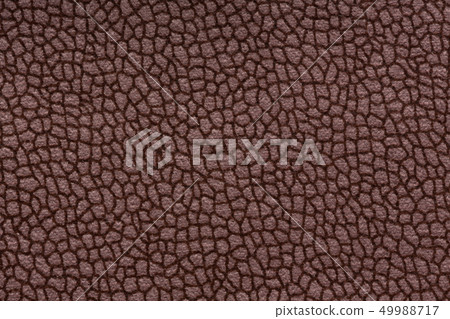 Simple relief brown fabric texture .Can be used as background. 49988717
