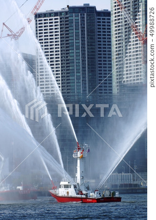 Tokyo Fire Department Fire Boat Sumida Tokyo Fire Department Fire Boat Sumida 49988726