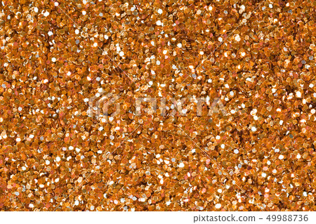 Relief light brown texture and glitter. Can be used as background. 49988736
