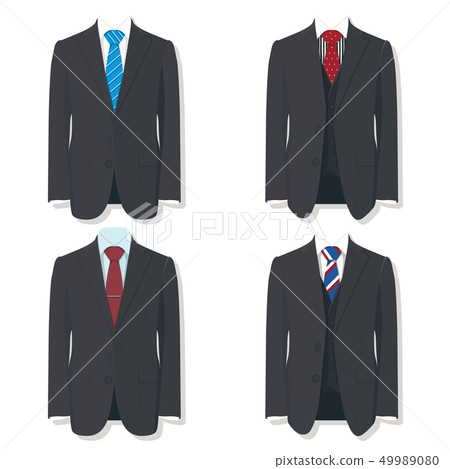 Suit Jacket Tie Y-shirt 49989080