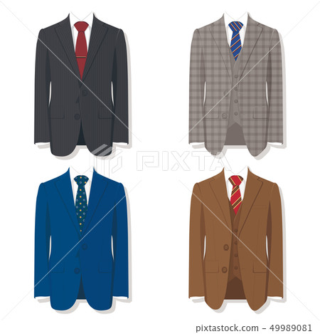 different suit jackets