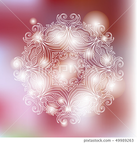 Mandala blur Mandala blur 49989263