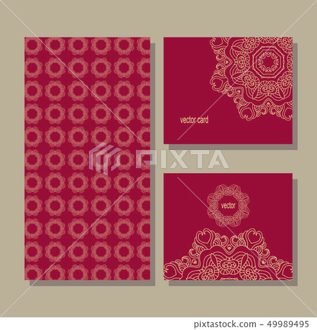 Set of vector cards1 Set of vector cards1 49989495