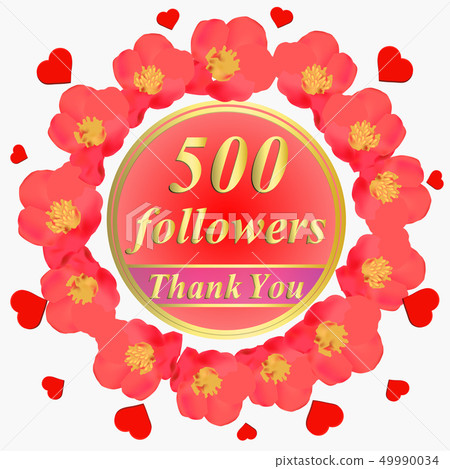 Followers background. Illustration. 49990034