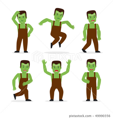 Frankenstein monster vector Frankenstein monster vector 49990356
