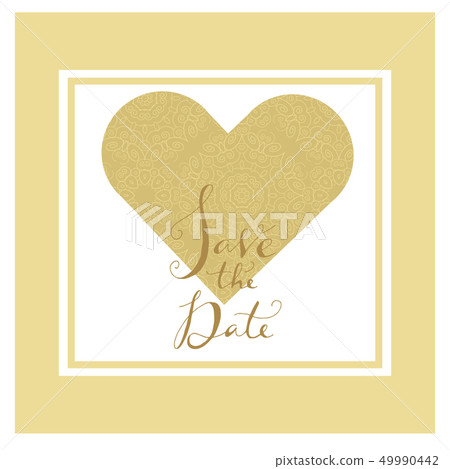 Save the date card25 Save the date card25 49990442