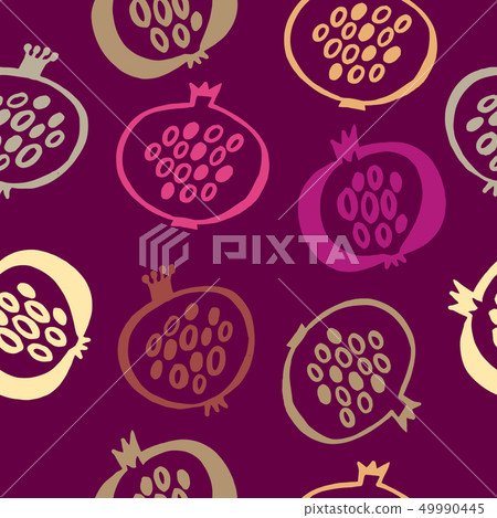 Pomegranates pattern17.eps Pomegranates pattern17.eps 49990445