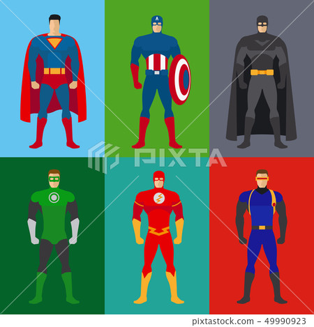 Superhero costumes 49990923
