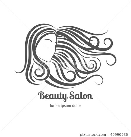Beauty salon logo Beauty salon logo 49990986