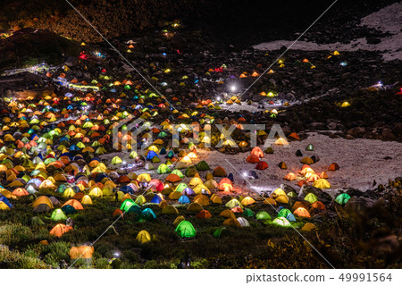 <<長野縣芹澤捲曲>>芹澤帳篷的光芒 49991564