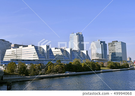 日本的東京都市風景我想看東京時裝城等。 日本的東京都市風景我想看東京時裝城等。 49994068