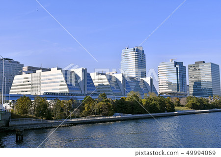日本的東京都市風景我想看東京時裝城等。 49994069