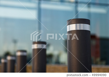 Automated cylindrical road block Automated cylindrical road block 49994090